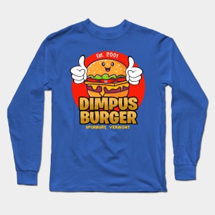 Dimpus Burger from Super Troopers 2001 Long Sleeve T-Shirt
